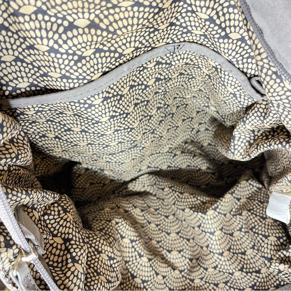 Big Buddha Grayson Suede Hobo Hand Bag - Picture 8 of 12